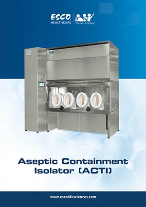 Aseptic Containment Isolator (ACTI) Sell Sheet​